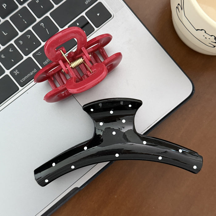 Wholesale Polka Dot High-End Hair Clip