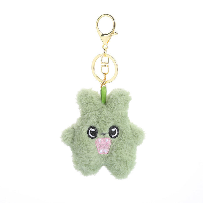 Wholesale    Pendant Cute Cartoon Doll  Bag Hanging Ornaments  Keychain