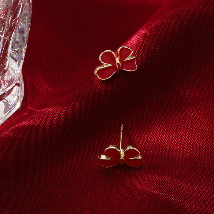 Wholesale Christmas  snowflake earrings,  candy cane bell elk earrings,  Christmas hat earrings