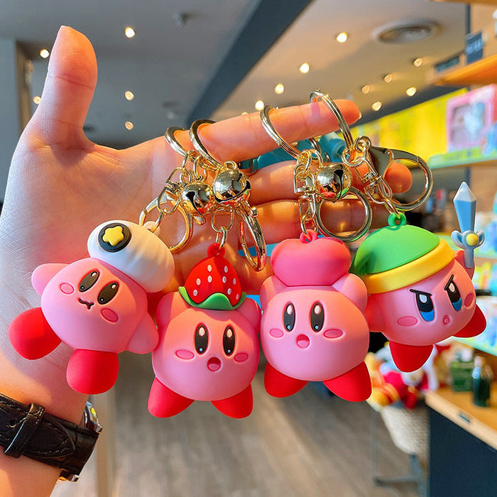 Wholesale Cartoon PVC Keychain JDC-KC-JBao007