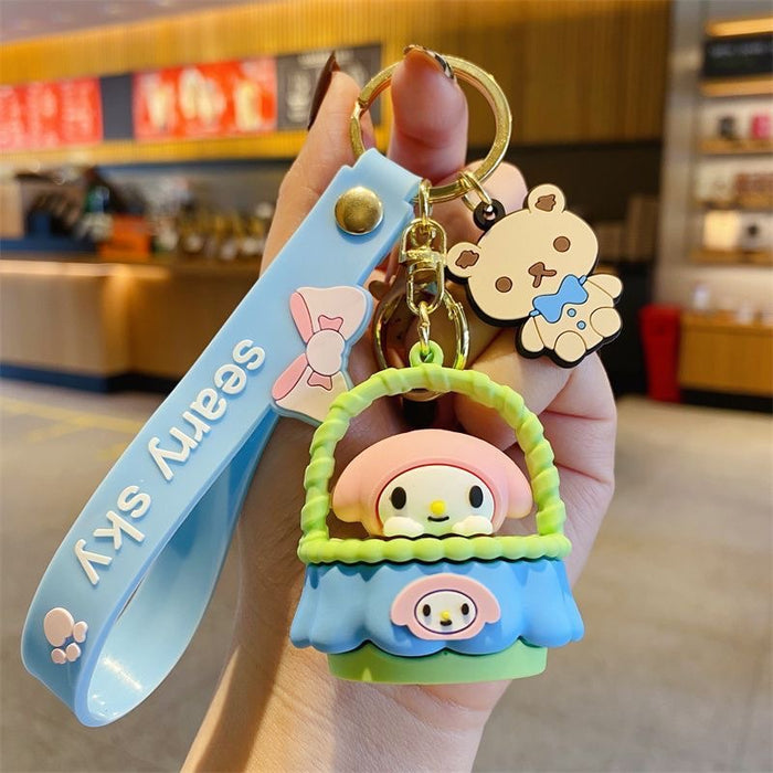 Wholesale Cartoon Cute Doll Keychain JDC-KC-Chongli001