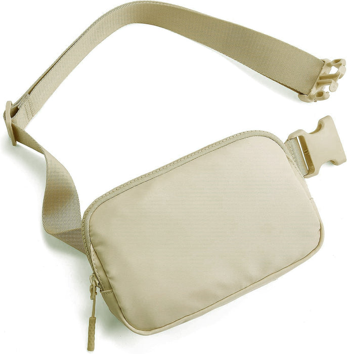 Wholesale Waist bag polyester waterproof chest bag outdoor sports running polyester waist bag men and women mobile phone waist bag