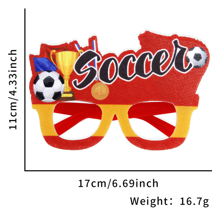 Wholesale 2026 World Cup Fans Glasses Cheer Decoration