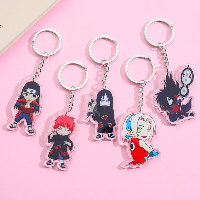 Wholesale Cartoon Cute Acrylic Keychain JDC-KC-AnDao007