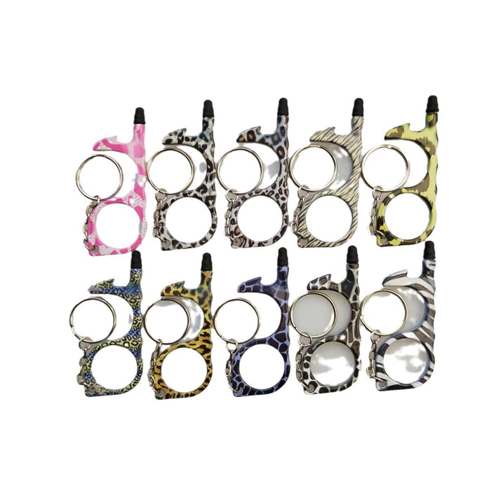 Wholesale Aluminum Alloy Touch Screen Function Door Opener Bottle Opener Keychain JDC-KC-CP001