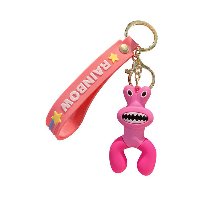 Wholesale Keychains PVC Hardware Cute Cartoon (M) JDC-KC-JCai067