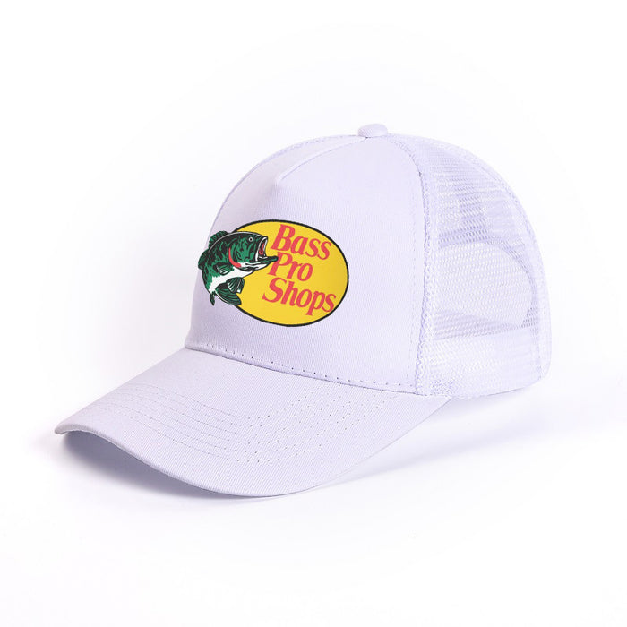 Wholesale Printed Cotton Visor Baseball Cap JDC-FH-Zheyang002