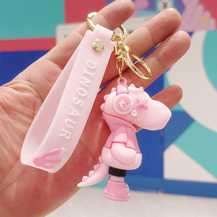 Wholesale  Keychain  Silicone Doll Car Key Chain Bag Hanging