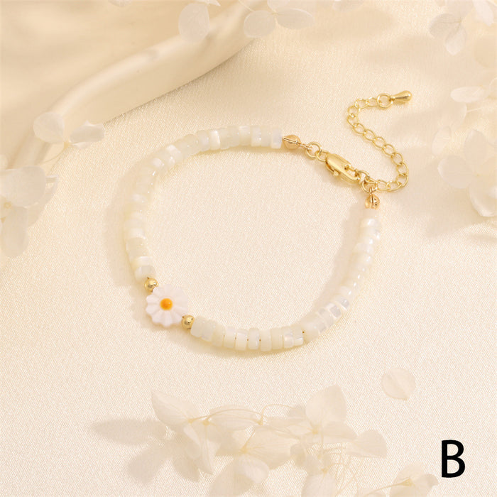 Wholesale Shell Beaded Bracelet JDC-BT-TianYi003