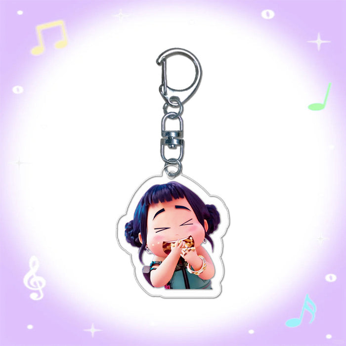 Wholesale Anime Custom Acrylic DIY Keychains