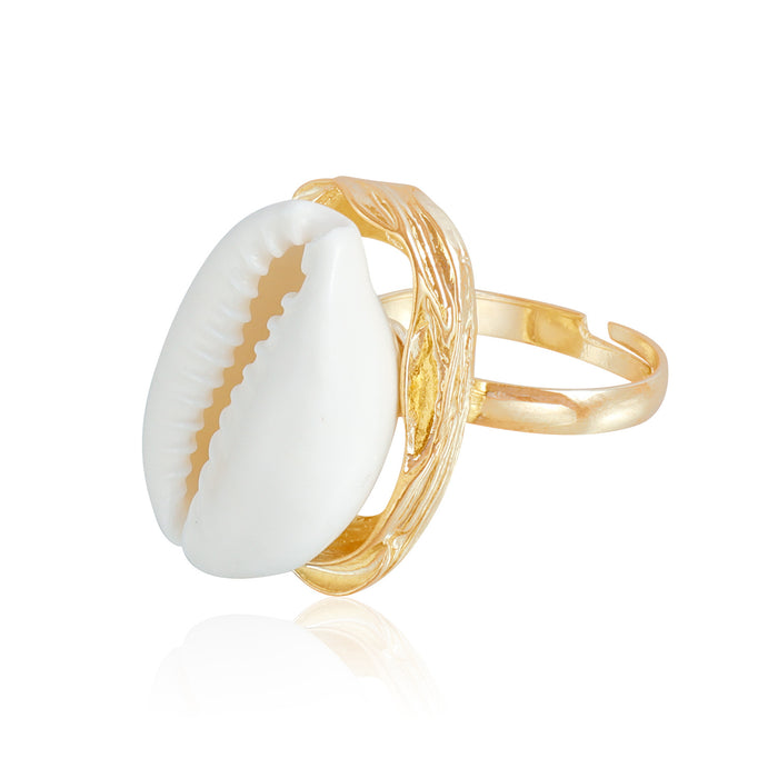Wholesale Minimalist Shell Ring