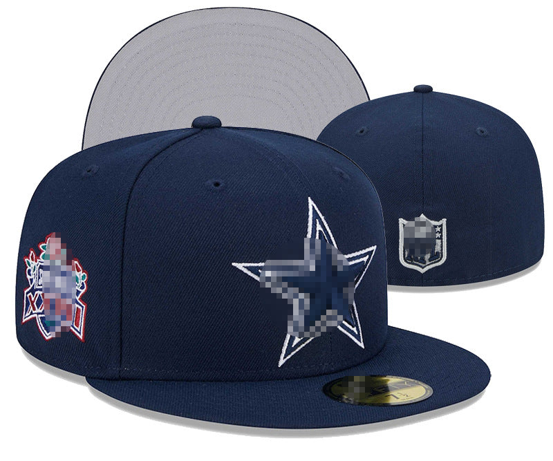 Wholesale Football cap autumn and winter hat men' s and women' s embroidered hat outdoor sun protection