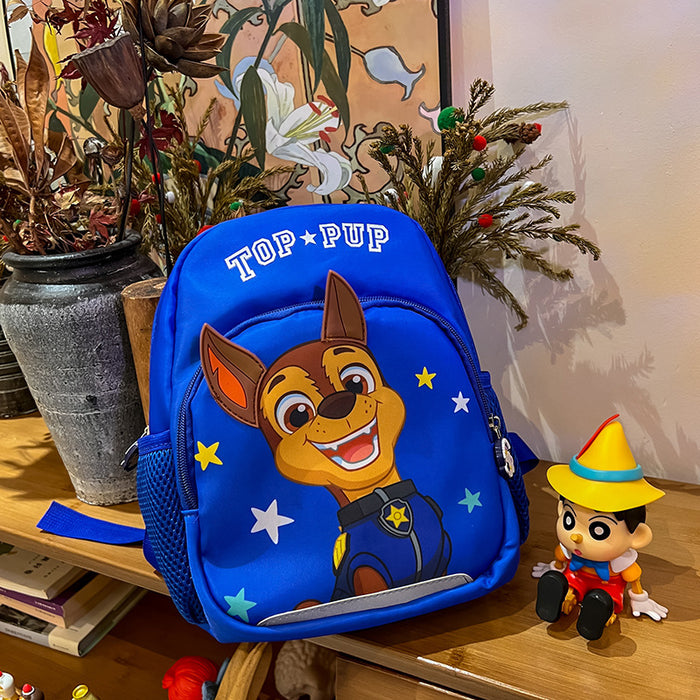 Wholesale Children' s Schoolbag Cute Cartoon Boys'  Backpack School Opening Kindergarten Girls'  Student Bag Lightweight Ridge Protection
