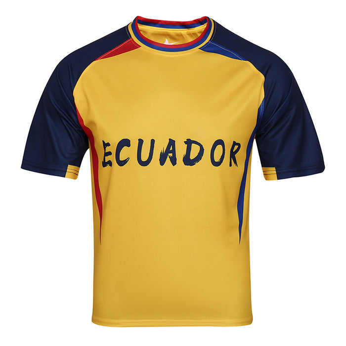 Wholesale World Cup Jersey Short-Sleeved Football Uniform T-Shirt