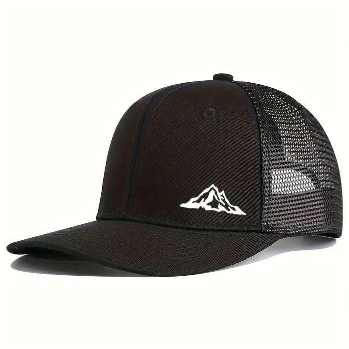 Wholesale Cotton Dashan Printing Mesh Baseball Hat JDC-FH-JingKun001