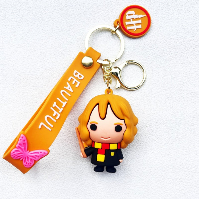 Wholesale PVC Cartoon Doll Keychain JDC-KC-ChuC048