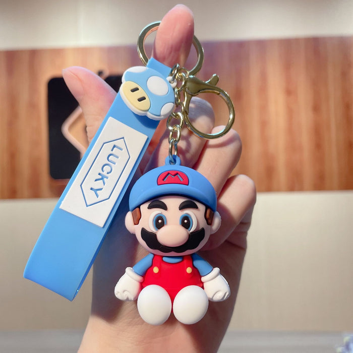 Wholesale PVC  Parts Cartoon Key Chain (F) JDC-KC-GJ338