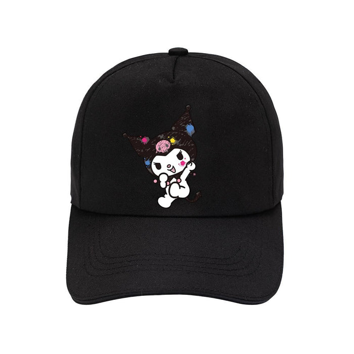 Wholesale Cartoon Acrylic Solid Color Casual Baseball Cap JDC-FH-WuDuomei009