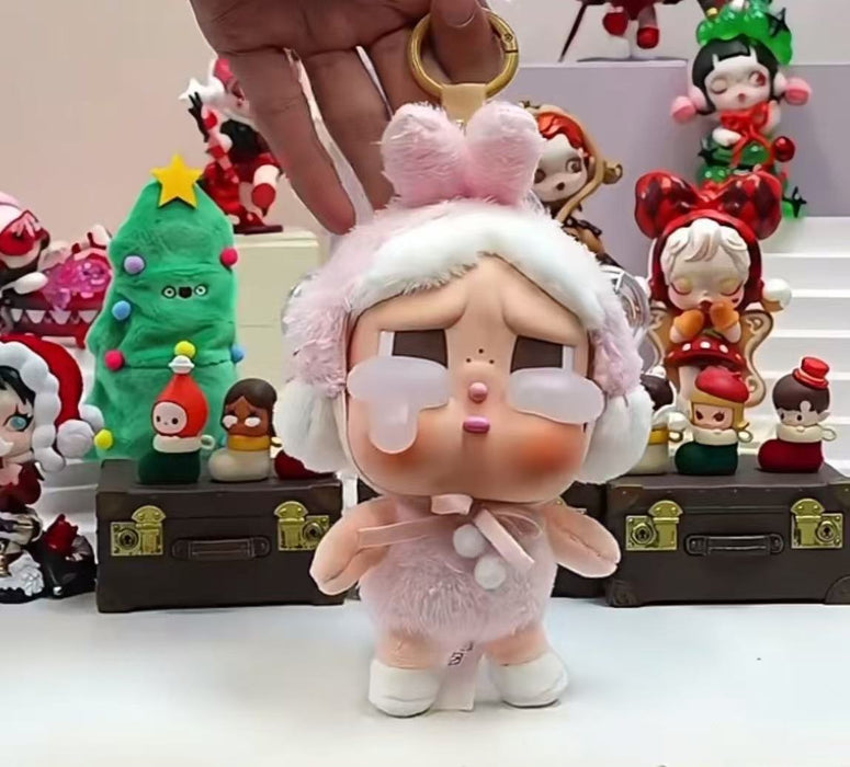 Wholesale  Crying Baby Southeast Asia Blind Box Naked Plush Doll Cute Keychain Pendant Doll Cross-Border New Product