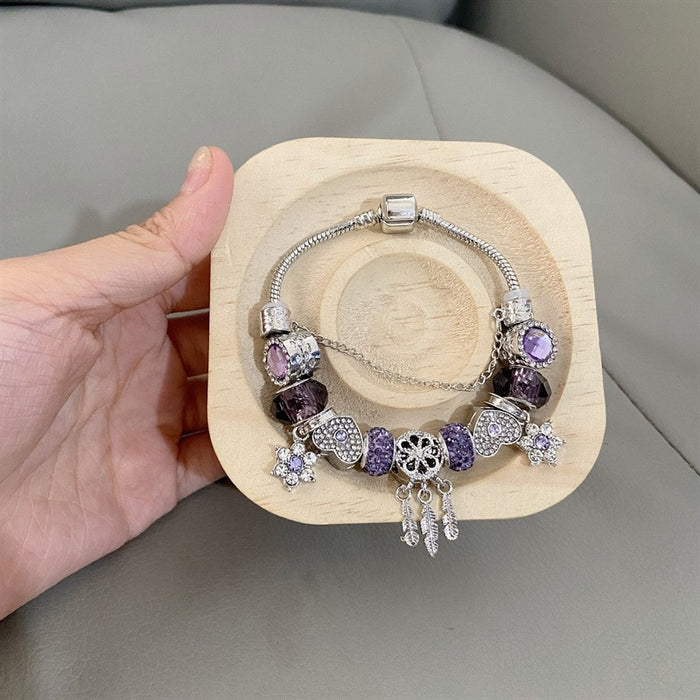 Wholesale Fairy Tale Ice Crystal Flower Bracelet