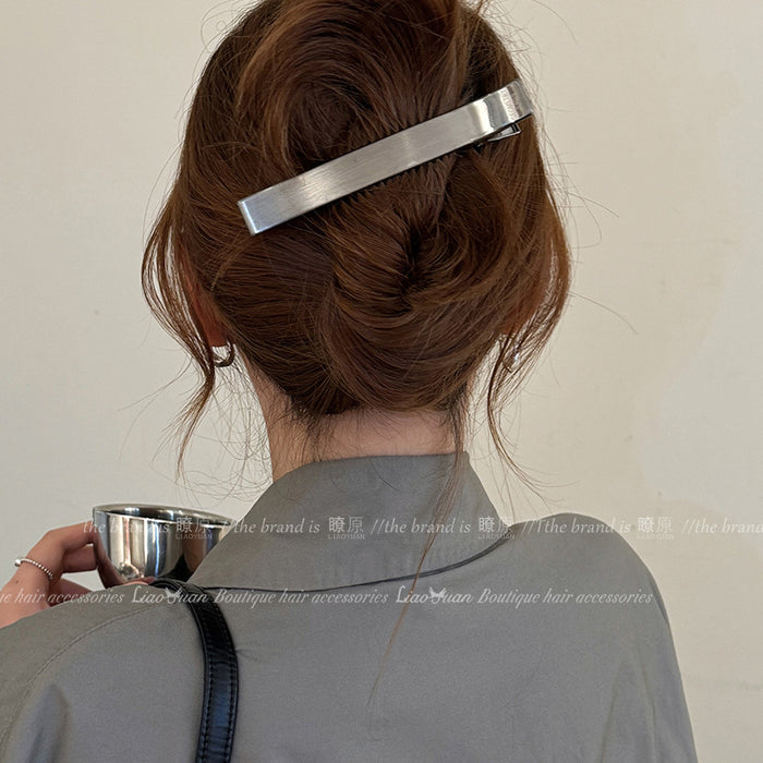 Wholesale Metal Duckbill Clip Grabber Back Head Hairpin Headwear