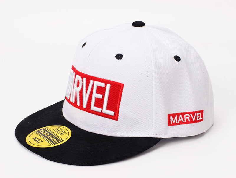 Wholesale Royal Blue Kids Baseball Cap Unisex Adjustable Wide Brim Cartoon Hat Chic Summer Hip Hop Everyday Style
