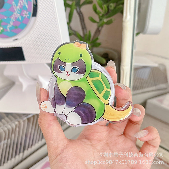 Wholesale Cartoon Cute Phone Airbag Acrylic Phone stand