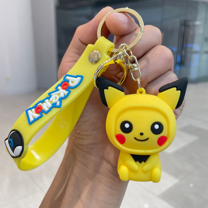 Wholesale Keychain figurine backpack car pendant gift