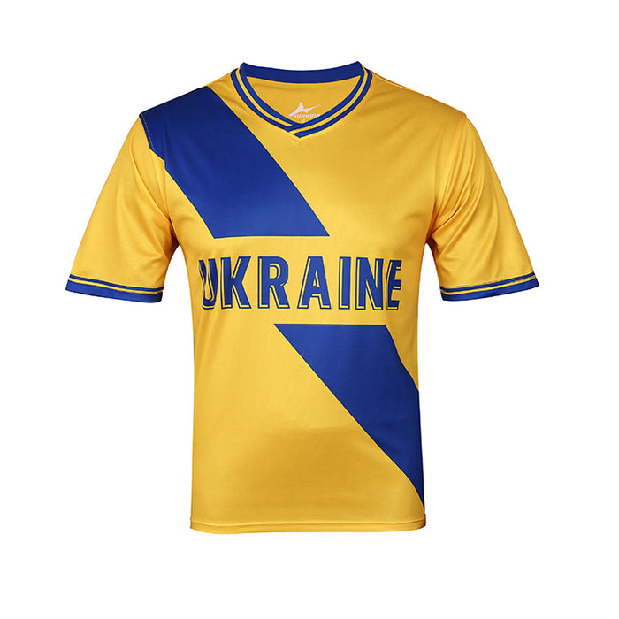 Wholesale World Cup Jersey Short-Sleeved Football Uniform T-Shirt