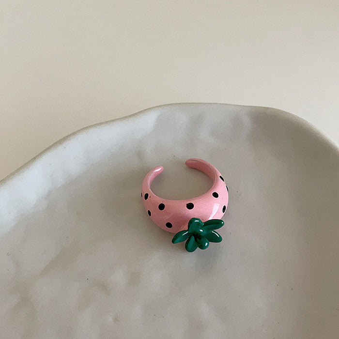 Wholesale Open ring with niche design, retro personality, simplicity