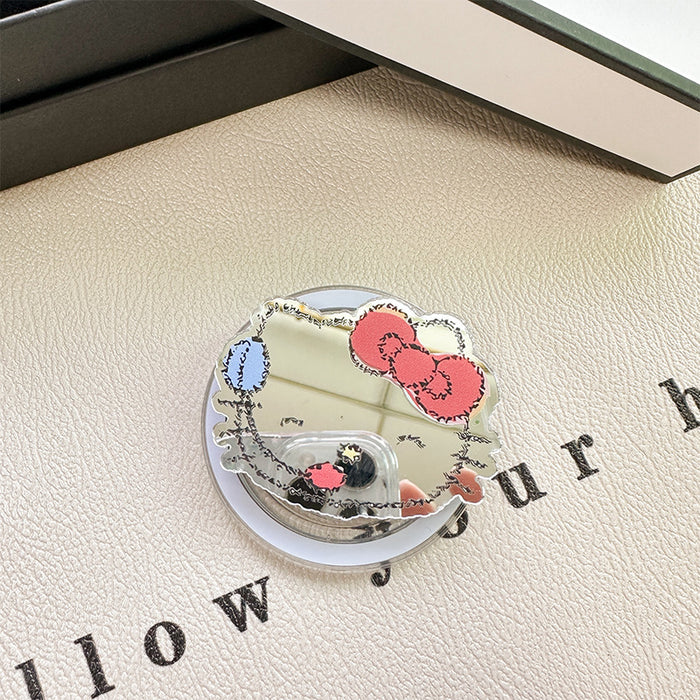 Wholesale Cartoon Cat Mirror Mobile Phone Airbag stand