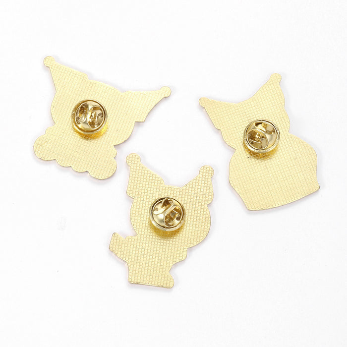 Wholesale Cute cartoon metal badge backpack pendant gift jewelry accessories