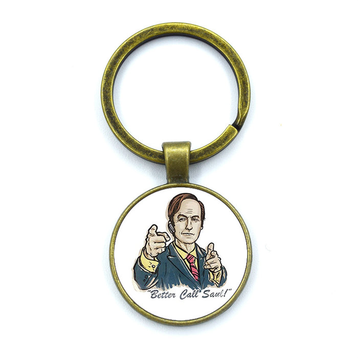 Wholesale TV series keychain