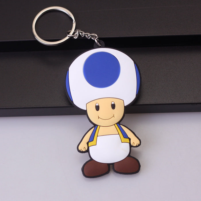 Wholesale  Cartoon Keychain Pendant  Cartoon Game Doll Hanging Ornaments