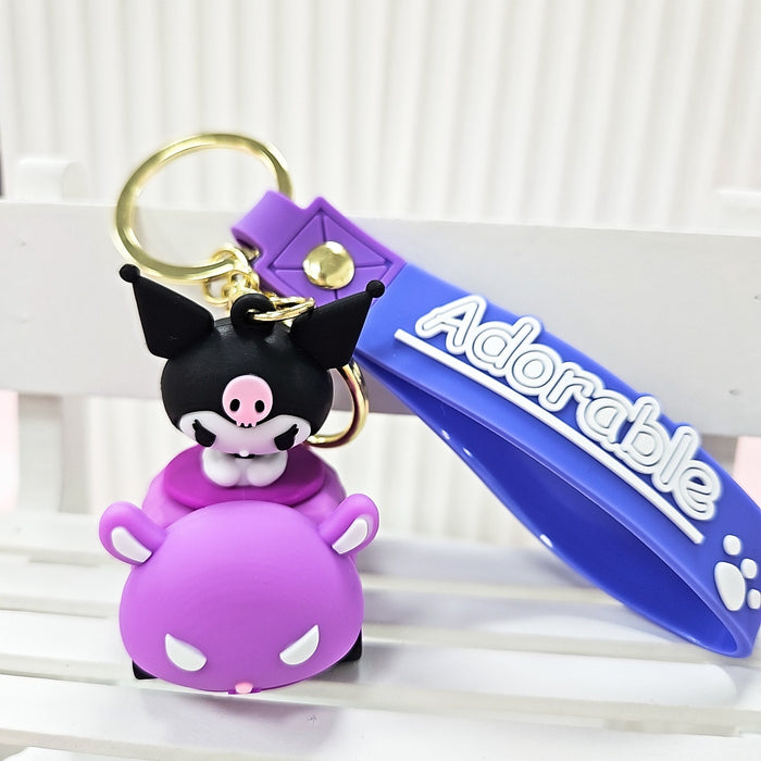 Wholesale Cartoon Doll PVC Keychain (S) JDC-KC-LuoYan023