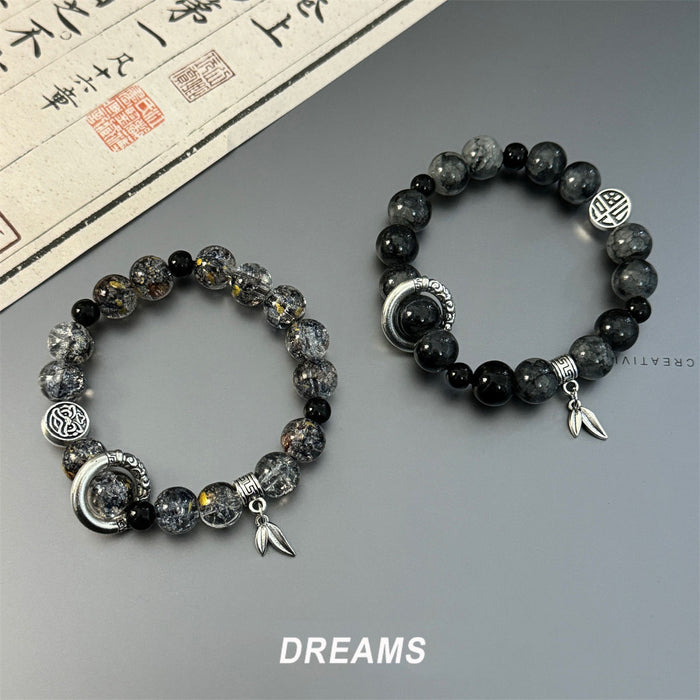Wholesale Beaded bracelet new niche high-end running loop bracelet