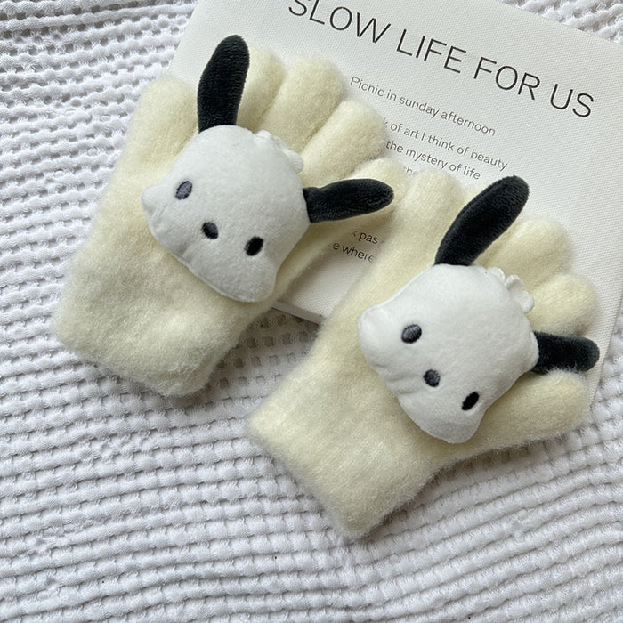 Wholesale Children' s Gloves Winter Cute Cartoon Gloves