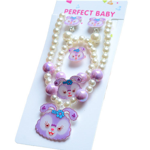 Wholesale Cartoon Princess Necklace