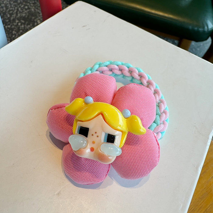 Wholesale Cute Small Flower Hair Rope Cartoon Cute Head Rope