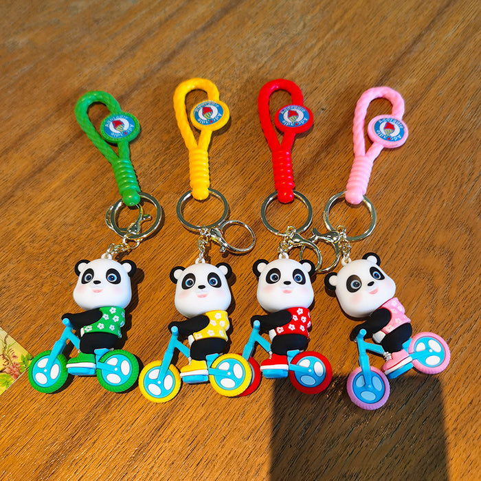 Wholesale Cartoon Doll Rubber Keychain JDC-KC-Tingm169