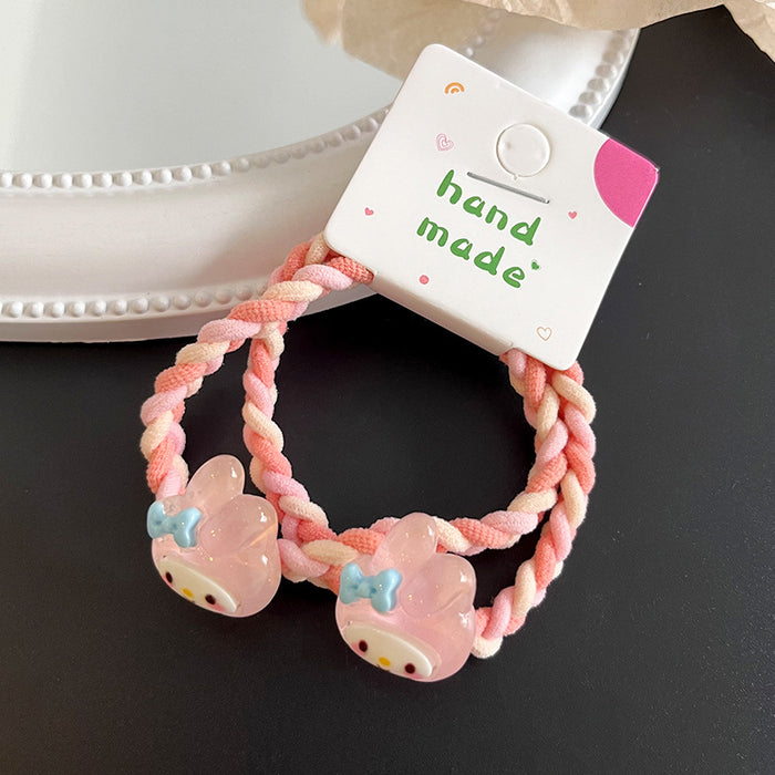 Wholesale Cartoon Braided Children Plastic Hair Band JDC-HS-Leiyang001