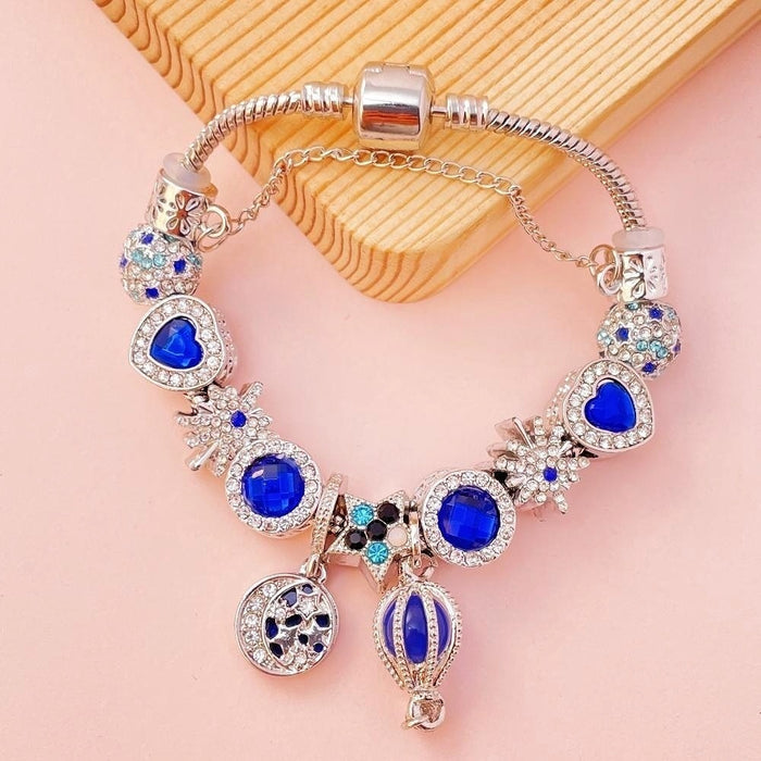 Wholesale Dream Catcher Beaded Alloy Bracelet JDC-BT-RanYan006