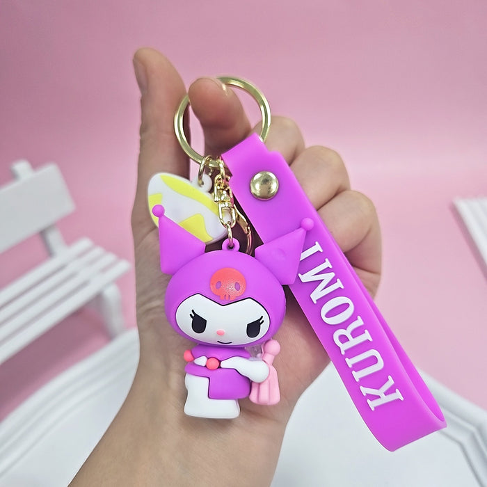 Wholesale Cartoon Doll PVC Keychain (S) JDC-KC-LuoYan022