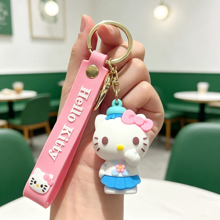 Wholesale Characters Keychain Set Cartoon Keychain Bundle for Bag Charm Fashion Accessory MOQ≥2