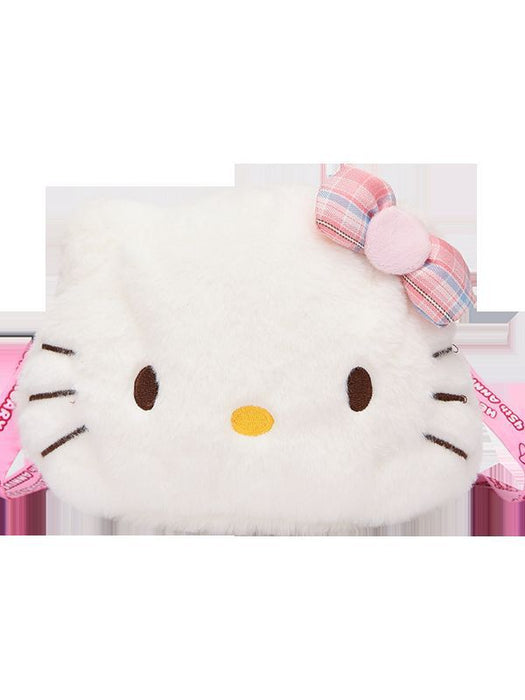 Wholesale Cute Cartoon Cat Bag Plush Doll Children's Shoulder Bag Plush Crossbody Bag