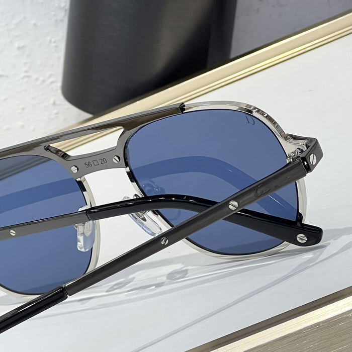 Wholesale Two tone splicing sunglasses, high-end and fashionable sunglasses