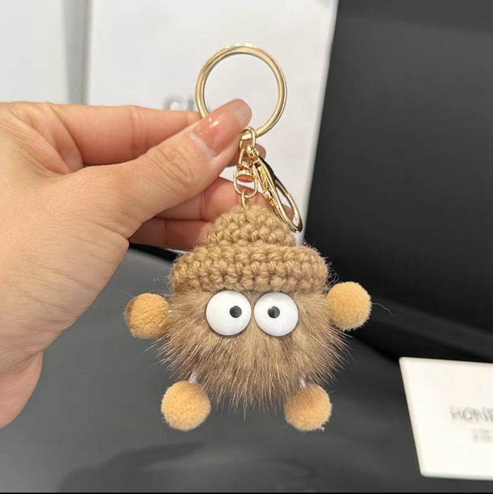 Wholesale Cartoon Plush Keychain JDC-KC-LiDu003