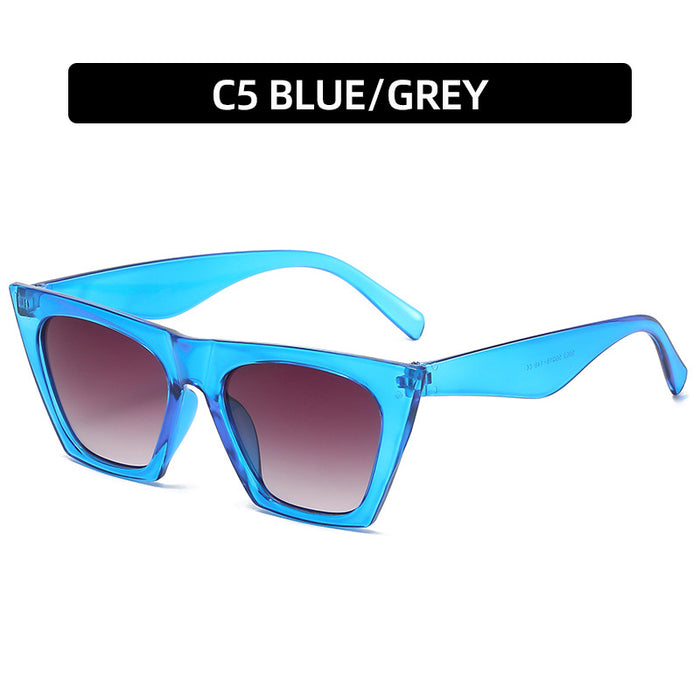 Wholesale Personalized Square Frame PC Sunglasses JDC-SG-XIa058