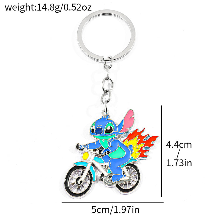 Wholesale Anime Cute Alloy Keychain Bag Decoration Pendant