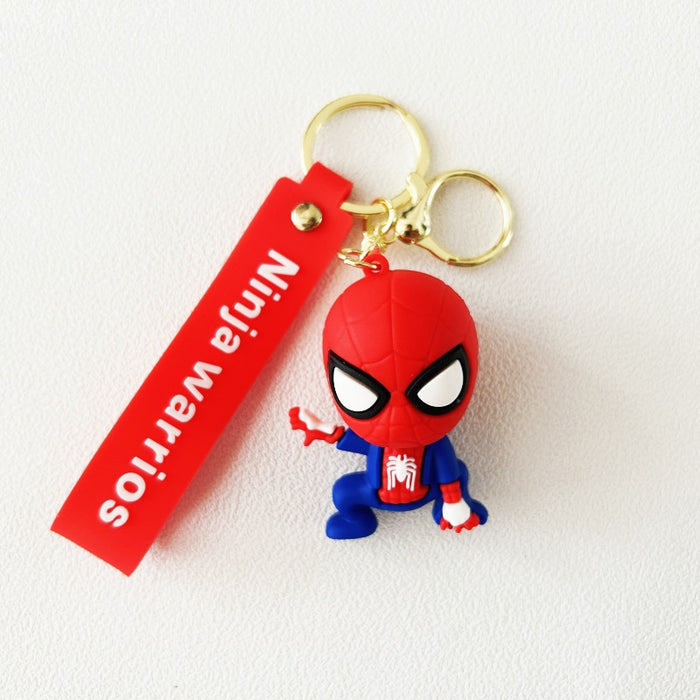 Wholesale PVC Cartoon Doll Keychain JDC-KC-WuYi086